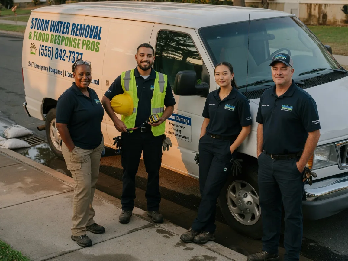 Storm Damage Water Removal company in Brainard, NY